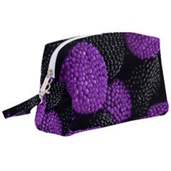 Berry,raspberry, Plus, One Wristlet Pouch Bag (large) by nateshop