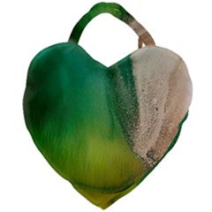 Curved, Hole Giant Heart Shaped Tote by nateshop