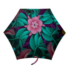Eaves, Mate, Pink, Purple, Stock Wall Mini Folding Umbrellas by nateshop