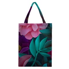 Eaves, Mate, Pink, Purple, Stock Wall Classic Tote Bag by nateshop