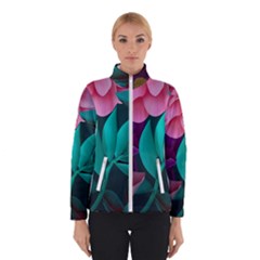 Eaves, Mate, Pink, Purple, Stock Wall Women s Bomber Jacket by nateshop