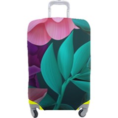 Eaves, Mate, Pink, Purple, Stock Wall Luggage Cover (Large)