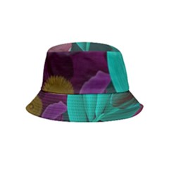 Eaves, Mate, Pink, Purple, Stock Wall Inside Out Bucket Hat (kids) by nateshop