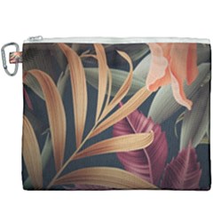 Flowers, Green, Hold, Huawei Canvas Cosmetic Bag (xxxl)
