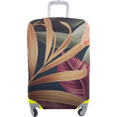 Flowers, Green, Hold, Huawei Luggage Cover (large) by nateshop