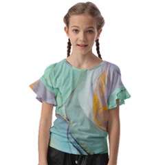 Huawei, Lite, Mate Kids  Cut Out Flutter Sleeves by nateshop