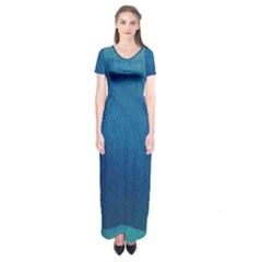 Plus, Curved Short Sleeve Maxi Dress by nateshop