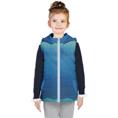Plus, Curved Kids  Hooded Puffer Vest by nateshop