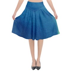 Plus, Curved Flared Midi Skirt by nateshop