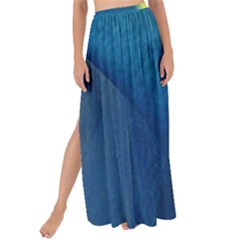 Plus, Curved Maxi Chiffon Tie-up Sarong by nateshop