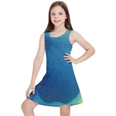 Plus, Curved Kids  Lightweight Sleeveless Dress by nateshop