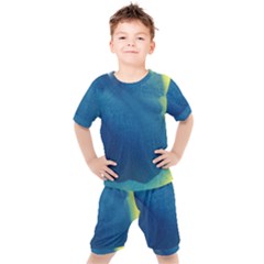 Plus, Curved Kids  T-shirt And Shorts Set by nateshop