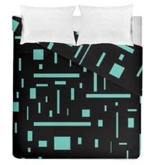 Rectangles, Cubes, Forma Duvet Cover Double Side (queen Size)