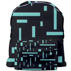 Rectangles, Cubes, Forma Giant Full Print Backpack by nateshop
