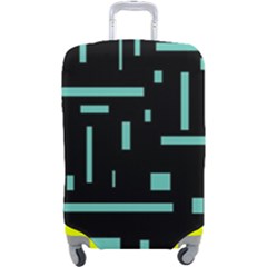 Rectangles, Cubes, Forma Luggage Cover (large) by nateshop