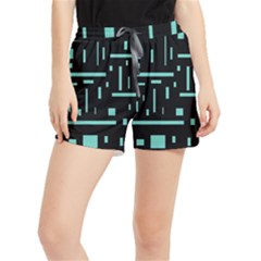 Rectangles, Cubes, Forma Women s Runner Shorts by nateshop