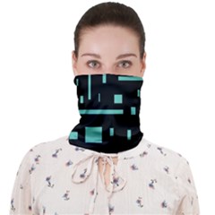 Rectangles, Cubes, Forma Face Covering Bandana (adult) by nateshop