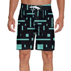 Rectangles, Cubes, Forma Men s Beach Shorts by nateshop