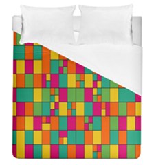 Abstract-background Duvet Cover (Queen Size)