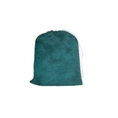 Background Green Drawstring Pouch (small) by nateshop