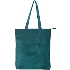Background Green Double Zip Up Tote Bag by nateshop