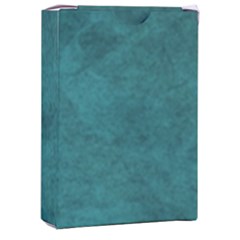 Background Green Playing Cards Single Design (rectangle) With Custom Box