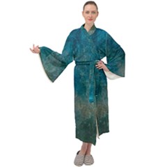 Background-25 Maxi Velvet Kimono by nateshop