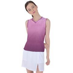 Background-27 Women s Sleeveless Sports Top by nateshop