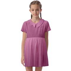 Background-27 Kids  Asymmetric Collar Dress by nateshop