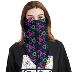 Background-36 Face Covering Bandana (triangle) by nateshop