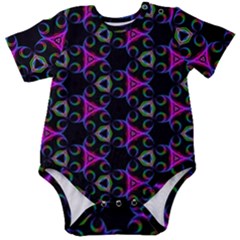 Background-36 Baby Short Sleeve Bodysuit by nateshop