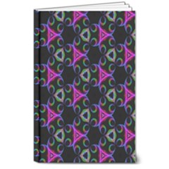 Background-36 8  X 10  Hardcover Notebook