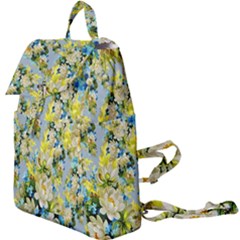 Background-flowers Buckle Everyday Backpack by nateshop