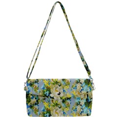 Background-flowers Removable Strap Clutch Bag by nateshop