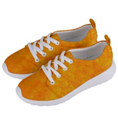 Background-yellow Women s Lightweight Sports Shoes by nateshop
