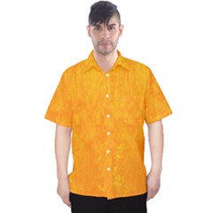 Background-yellow Men s Hawaii Shirt