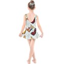 Butterfly-love Kids  Skater Dress Swimsuit View2