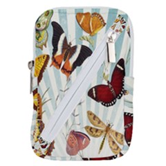 Butterfly-love Belt Pouch Bag (large) by nateshop