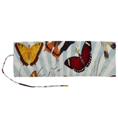 Butterfly-love Roll Up Canvas Pencil Holder (m) by nateshop