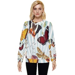 Butterfly-love Hidden Pocket Sweatshirt