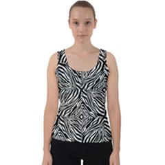 Design-85 Velvet Tank Top by nateshop