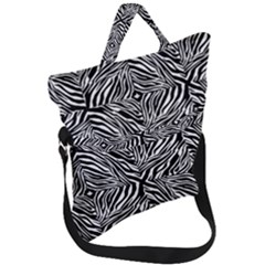 Design-85 Fold Over Handle Tote Bag by nateshop