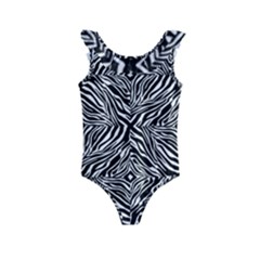 Design-85 Kids  Frill Swimsuit by nateshop