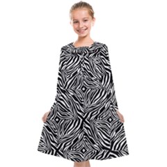 Design-85 Kids  Midi Sailor Dress by nateshop