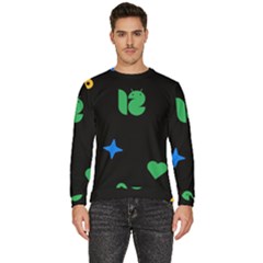 Wallpaper Men s Fleece Sweatshirt by nateshop