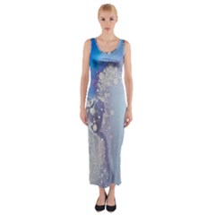 Huawei Fitted Maxi Dress by nateshop