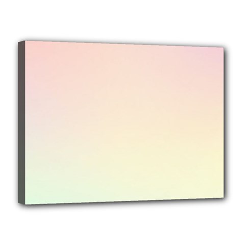 Pastel , Purple, Pink, Blue, Light, Mix Canvas 16  X 12  (stretched) by nateshop