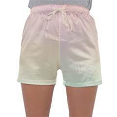 Pastel , Purple, Pink, Blue, Light, Mix Sleepwear Shorts by nateshop