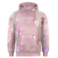 Pink Aesthetic, Clouds, Cute, Glitter, Hello Kitty, Pastel, Soft Men s Core Hoodie by nateshop