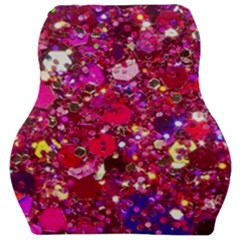 Pink Glitter, Cute, Girly, Glitter, Pink, Purple, Sparkle Car Seat Velour Cushion  by nateshop